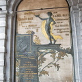 Plaque commemorating the prominent citizens of Brussels